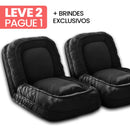 [LEVE 2, PAGUE 1] Sofá-cama Retrátil Algodão 5 em 1 + BRINDES: Almofadas Cushion